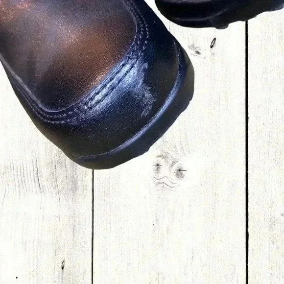 Dr Scholl’s work shoes. Double air pillo, side zip. - Picture 5 of 8